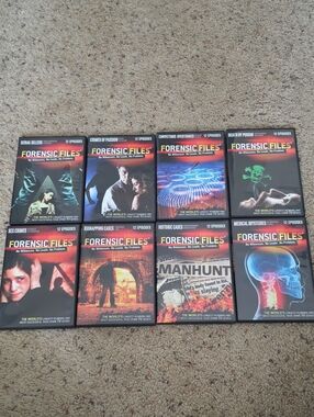 Forensic Files 16 DVD Set Crimes of Passion Kidnapping Serial Killer and More